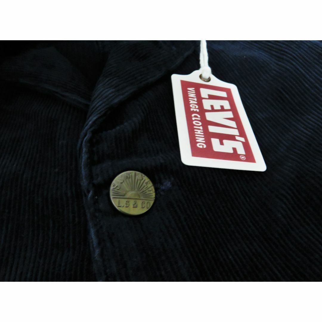 LEVI'S VINTAGE CLOTHING コーデュロイ セットアップ S