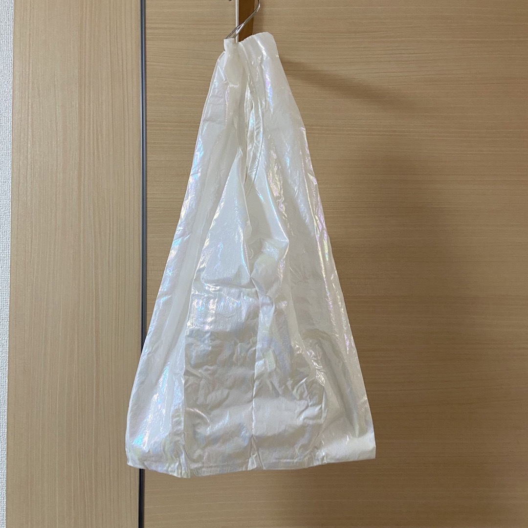 Francfranc(フランフラン)の【新品・未使用】Francfranc バッグチャームエコバッグ タイポ  レディースのバッグ(エコバッグ)の商品写真