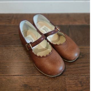 キャラメルベビー&チャイルド(Caramel baby&child )の【Limmerman】Scalloped Mary Jane  size 9(フォーマルシューズ)