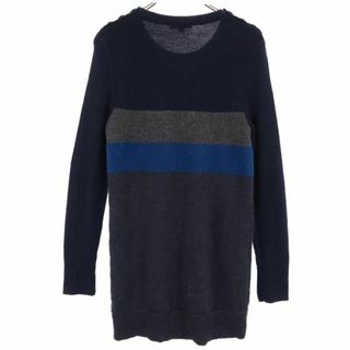 BURBERRY - バーバリー 三陽商会 日本製 ウール100% ニット
