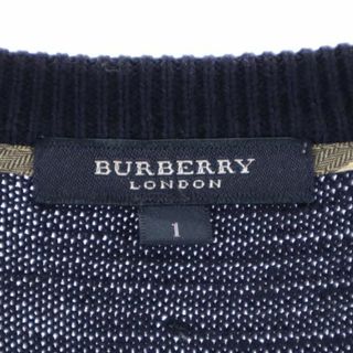BURBERRY - バーバリー 三陽商会 日本製 ウール100% ニット