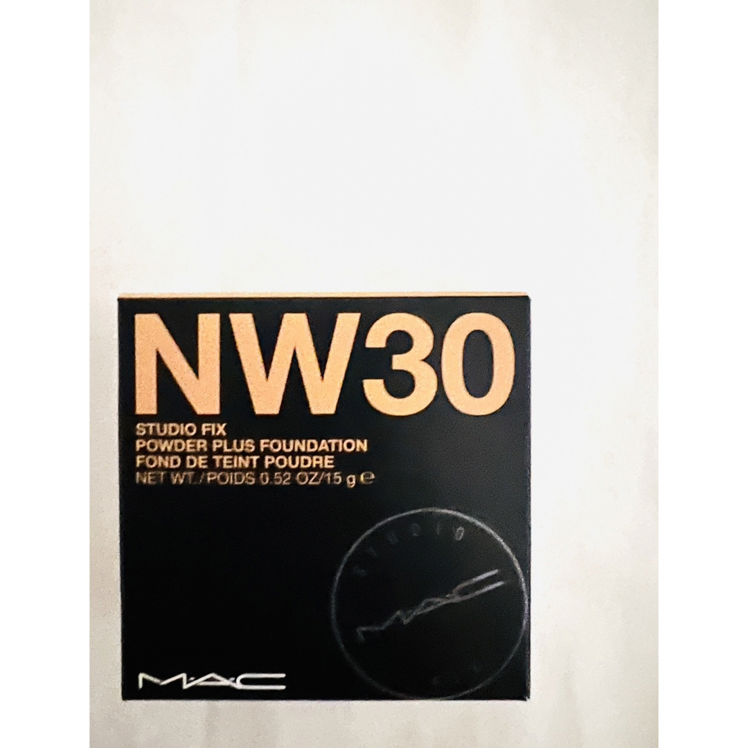 MAC(マック)のMAC スタジオフィックス パウダー プラス ファンデーション #NW30 コスメ/美容のベースメイク/化粧品(ファンデーション)の商品写真