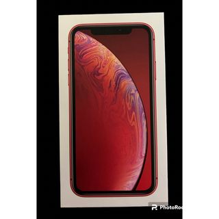 アイフォーン(iPhone)のiPhone XR 空箱(iPhoneケース)