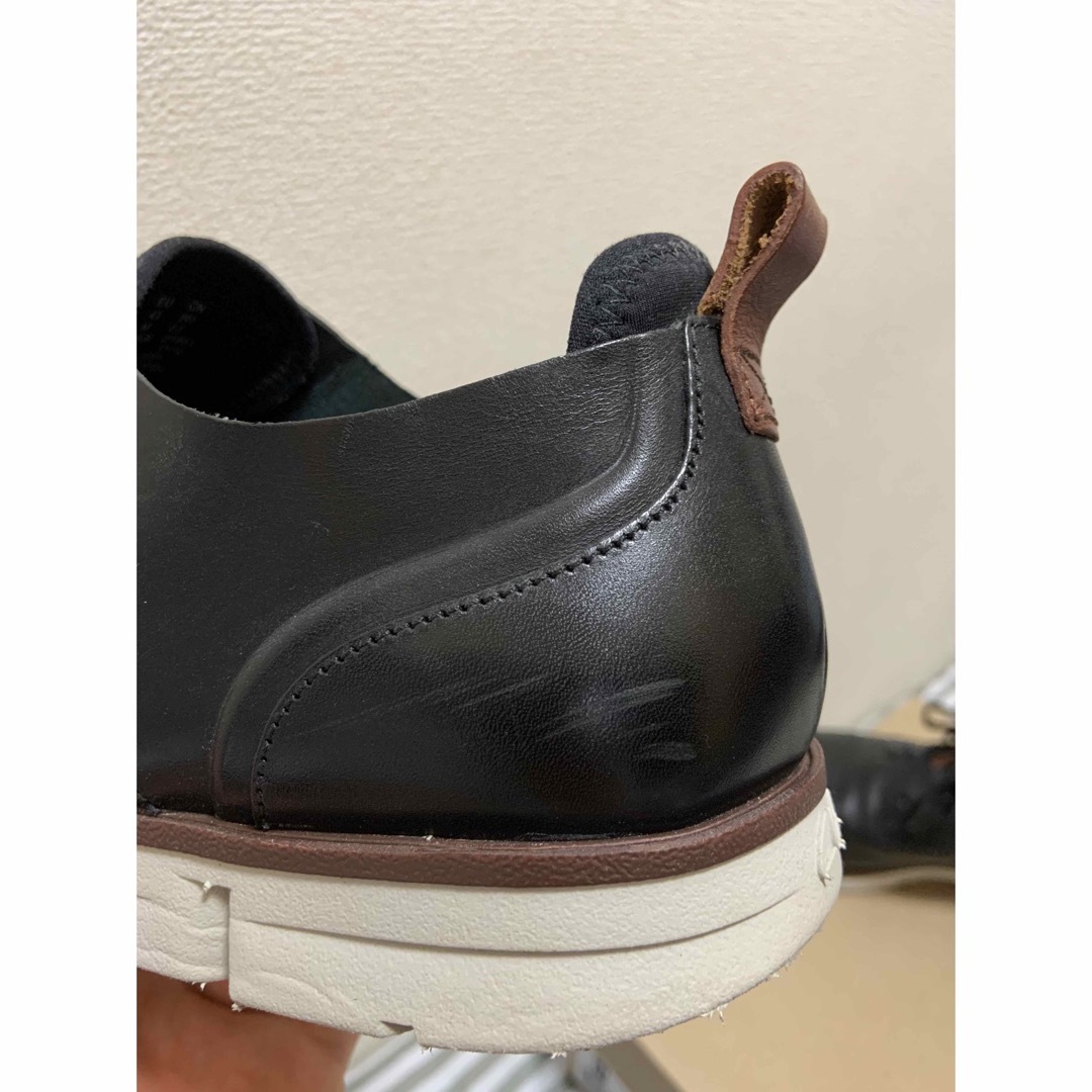 Clarks クラークス　Trigen Wing　レザー　カジュアル　シューズ