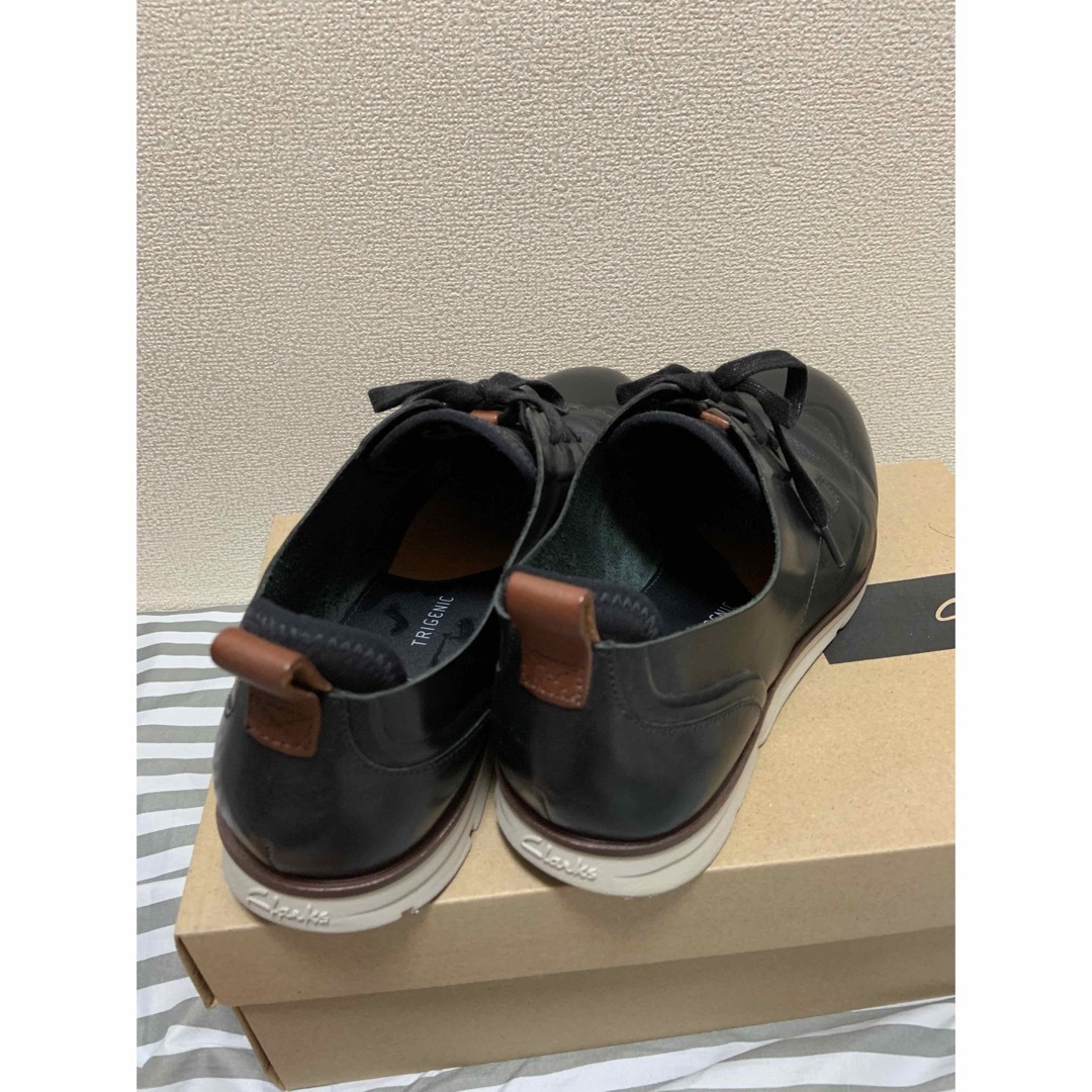 Clarks クラークス　Trigen Wing　レザー　カジュアル　シューズ 2