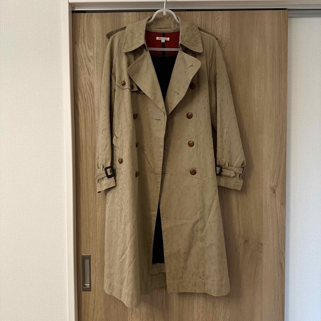 Loungedress(ラウンジドレス)のラウンジドレス　コート レディースのジャケット/アウター(トレンチコート)の商品写真