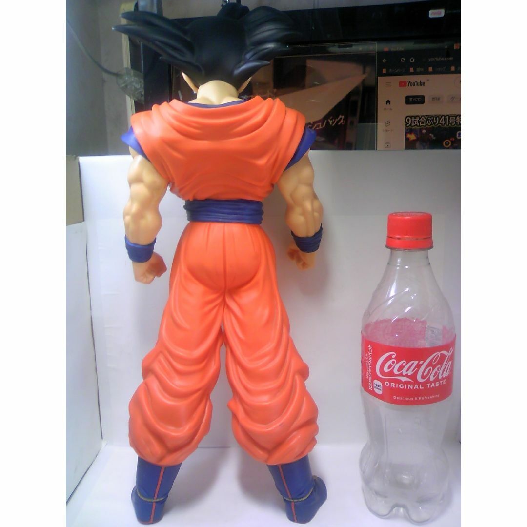 BANPRESTO(バンプレスト)のドラゴンボールＺ《孫悟空》超BIGフィギュア バンブレスト エンタメ/ホビーのフィギュア(アニメ/ゲーム)の商品写真