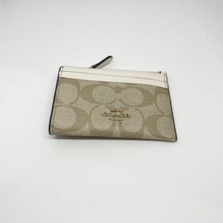 【未使用】coach コーチ コインケース カードケース 鑑定済 CO-306