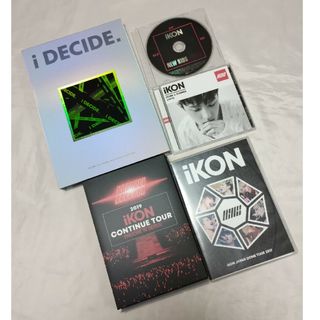 アイコン(iKON)のikon アイコン　アルバム　コンサートDVD　セット(K-POP/アジア)