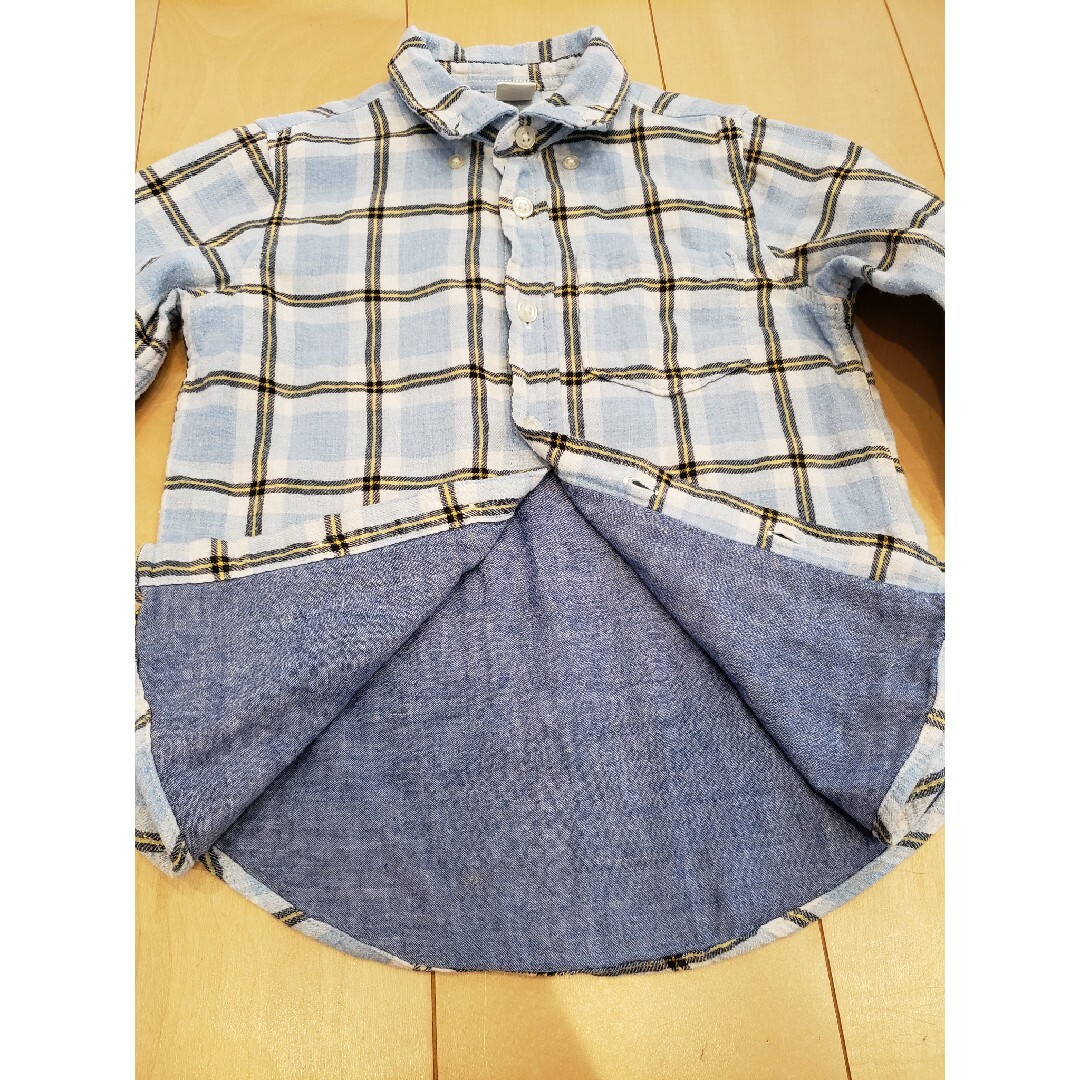 babyGAP(ベビーギャップ)のGAPbaby ブラウス110cm キッズ/ベビー/マタニティのキッズ服男の子用(90cm~)(ブラウス)の商品写真