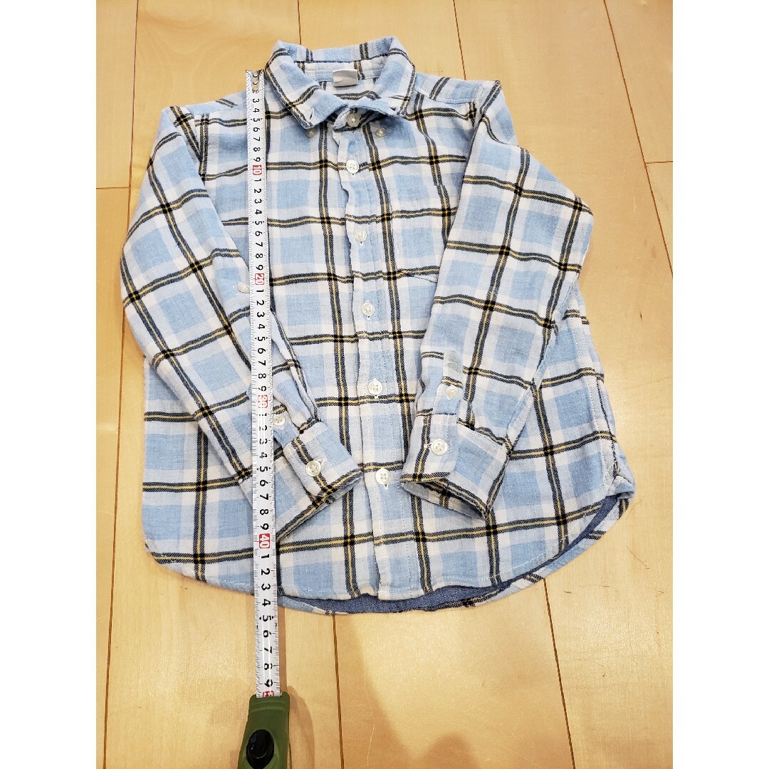 babyGAP(ベビーギャップ)のGAPbaby ブラウス110cm キッズ/ベビー/マタニティのキッズ服男の子用(90cm~)(ブラウス)の商品写真