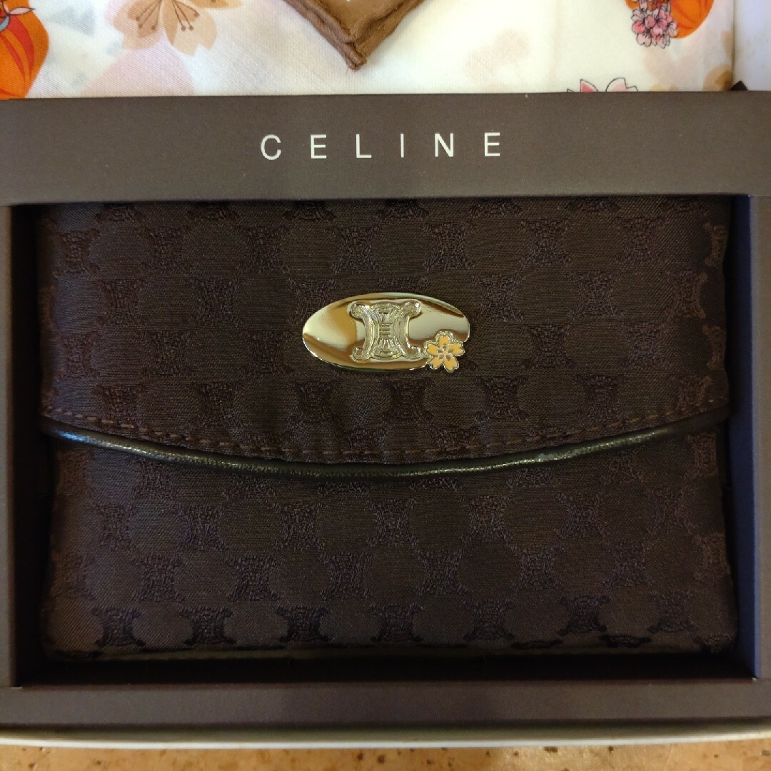 celine(セリーヌ)の最終お値下げ　セリーヌティッシュケースセット レディースのファッション小物(その他)の商品写真