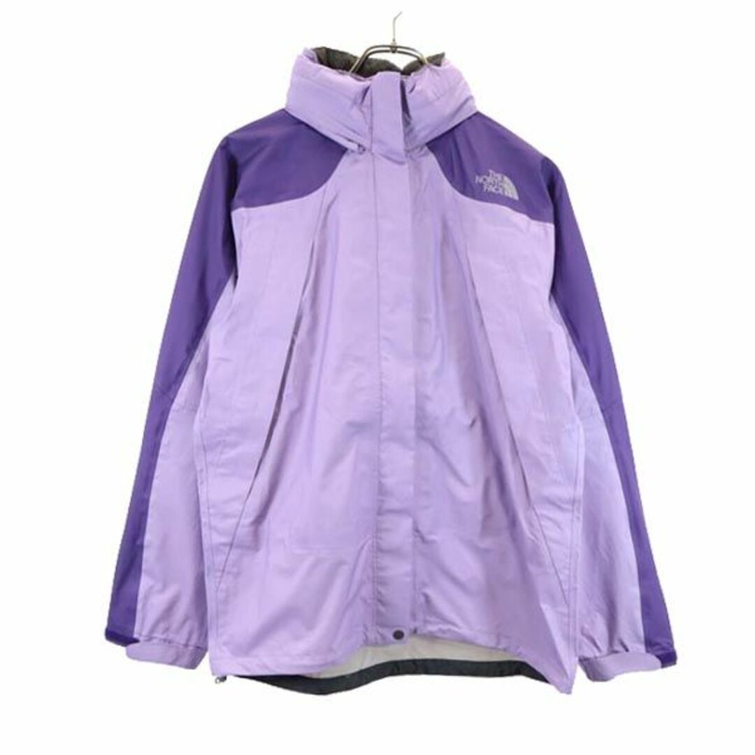 THE NORTH FACE(ザノースフェイス)のノースフェイス NPW10924 レインスーツ 上下セットアップ L パープル THE NORTH FACE レインジャケット ゴアテックス レディース 【中古】  【231007】 レディースのレディース その他(セット/コーデ)の商品写真