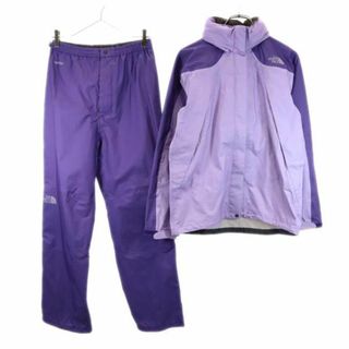 【美品】ノースフェイスTNF APEX ジャケット　レディースS  裏起毛　紫