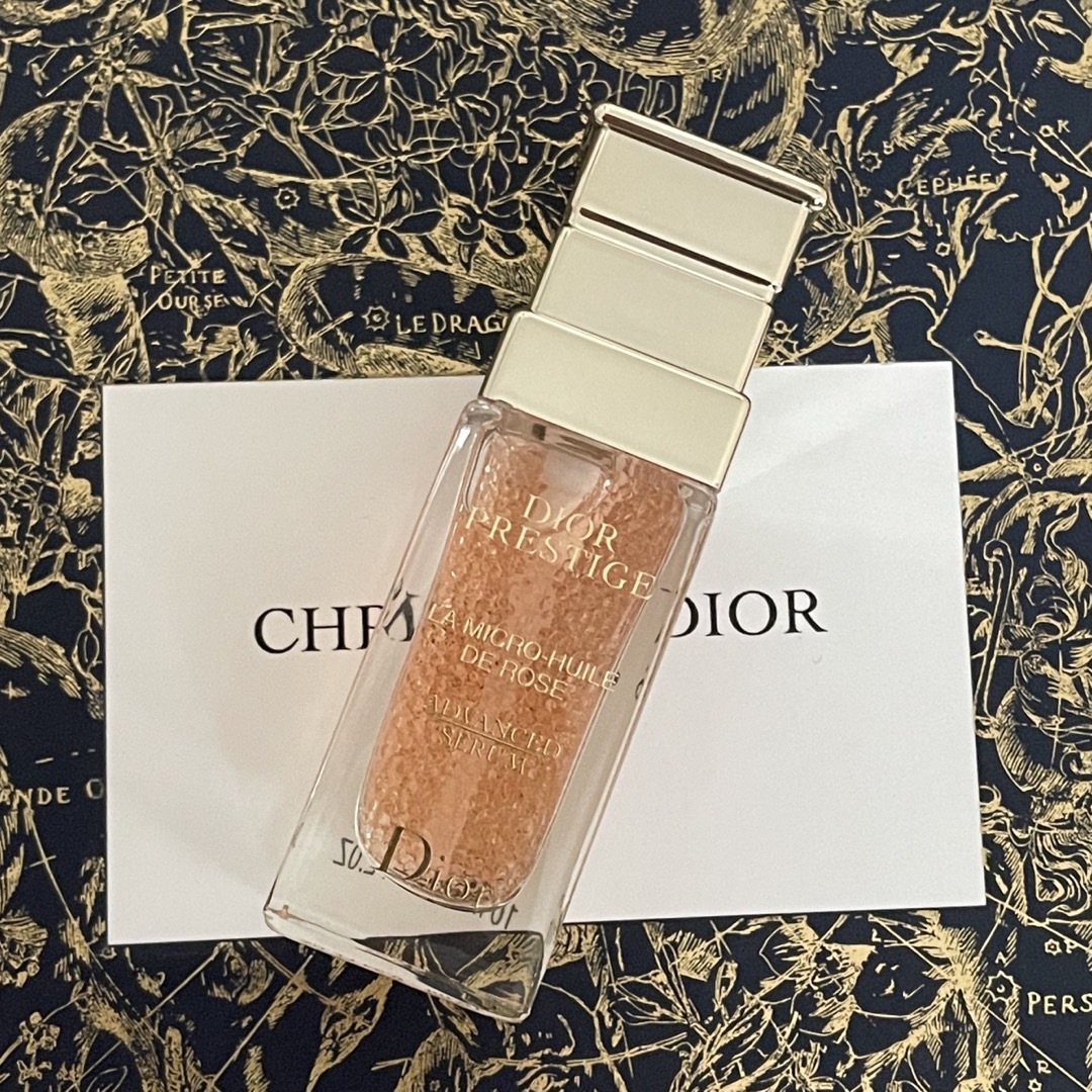 Dior プレステージ マイクロ ユイル ド ローズ セラム 10ml