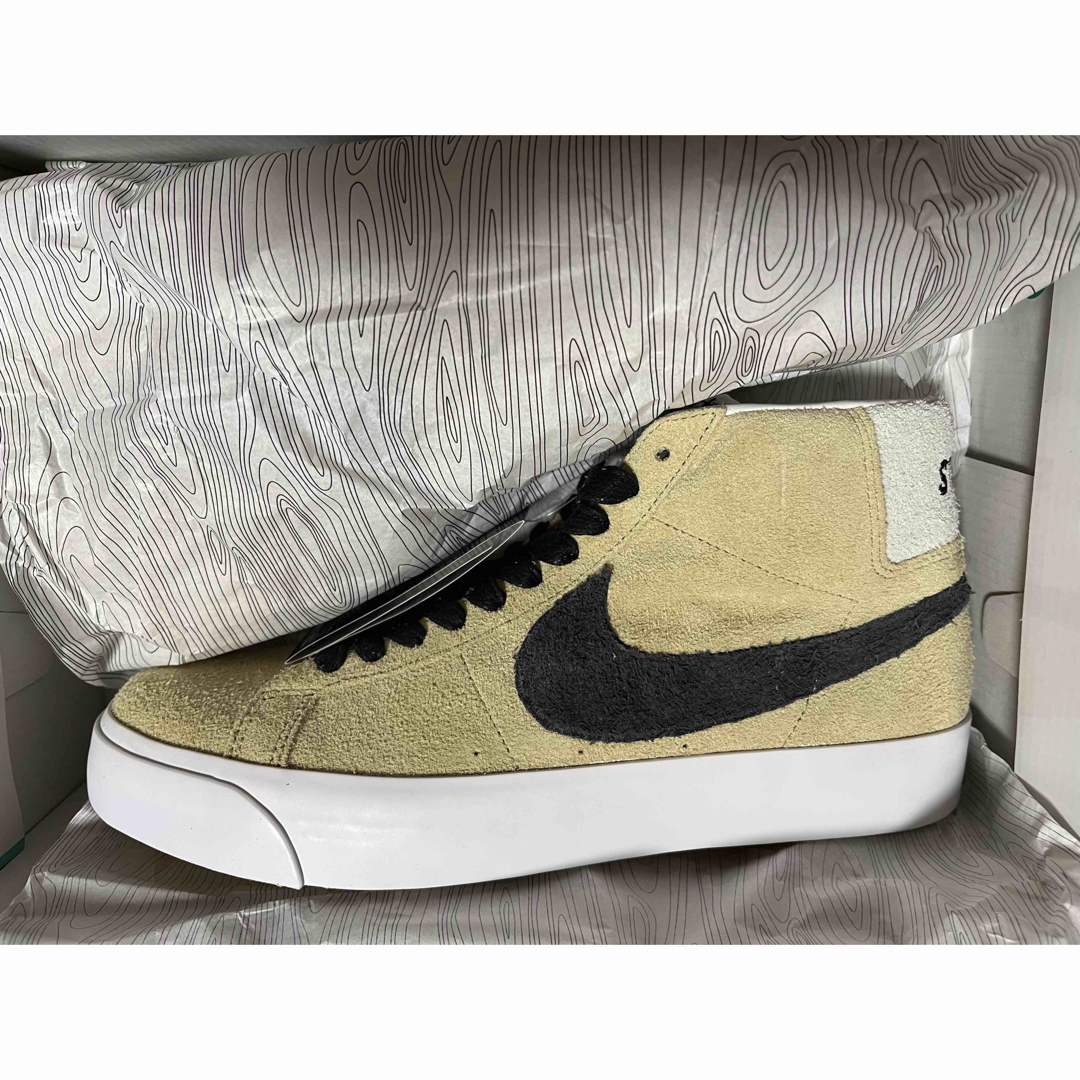 STUSSY NIKE SB BLAZER MID QS 27.5