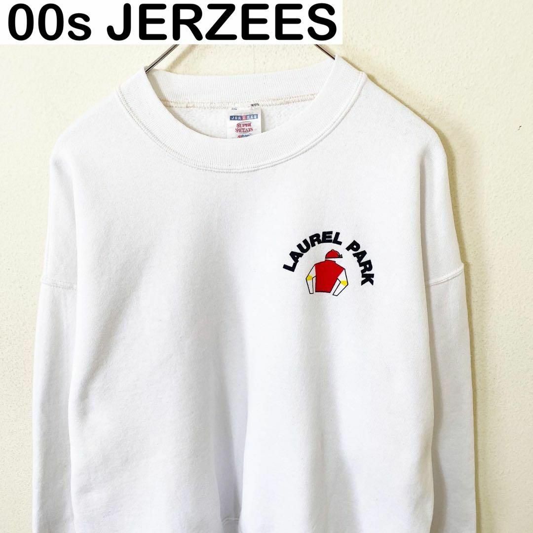 メキシコ製　00s JERZEES スウェット　トレーナ　古着　ヴィンテージ | フリマアプリ ラクマ