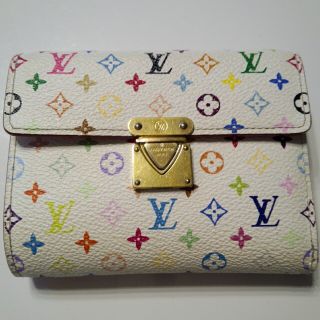 ルイヴィトン(LOUIS VUITTON)のルイヴィトン　マルチカラー財布(財布)