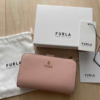 ★新品未使用★FURLA　フルラ　レザー　長財布　パイソン　ヘビ柄