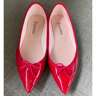 レペット repetto 赤 パンプス