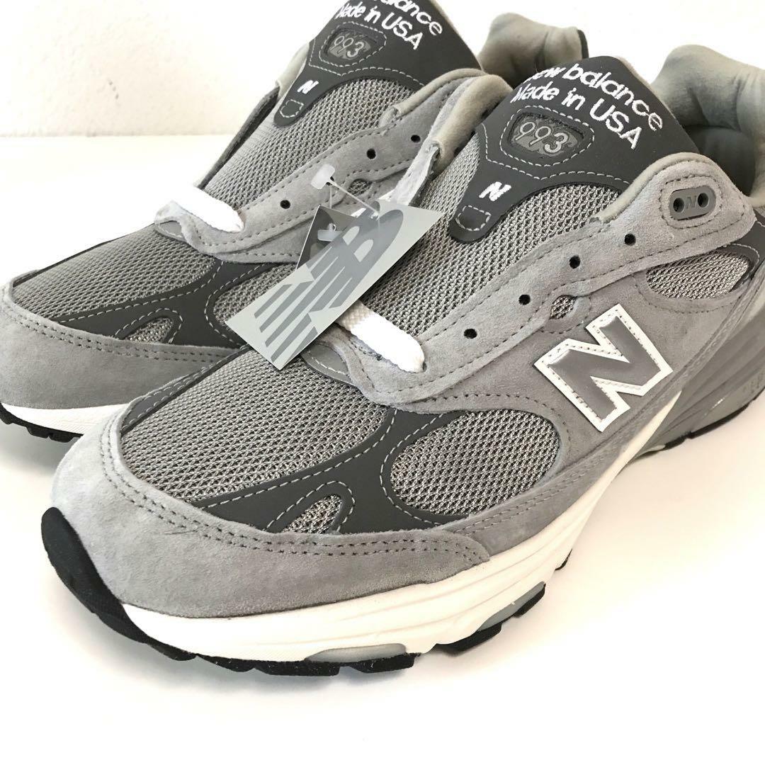 made in USA NEW BALANCE 993GR 28.5の通販 by poloon's shop|ラクマ