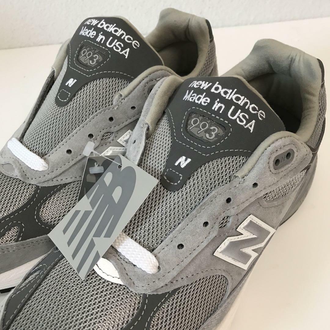 made in USA NEW BALANCE 993GR 28.5の通販 by poloon's shop|ラクマ