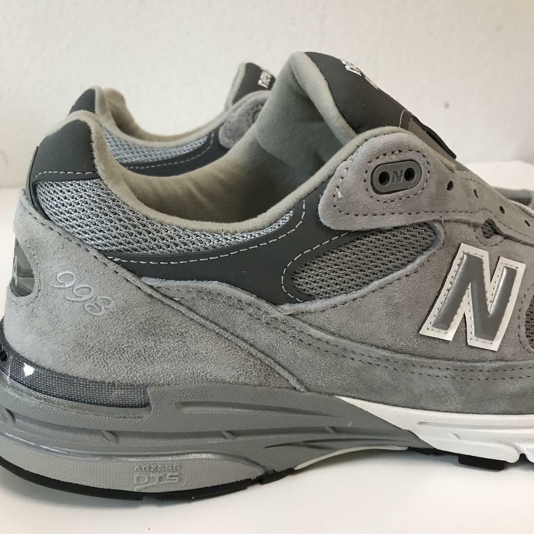 made in USA NEW BALANCE 993GR 28.5の通販 by poloon's shop|ラクマ