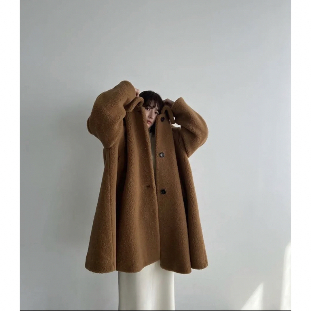 CLANE クラネVOLUME FLARE BOA COAT