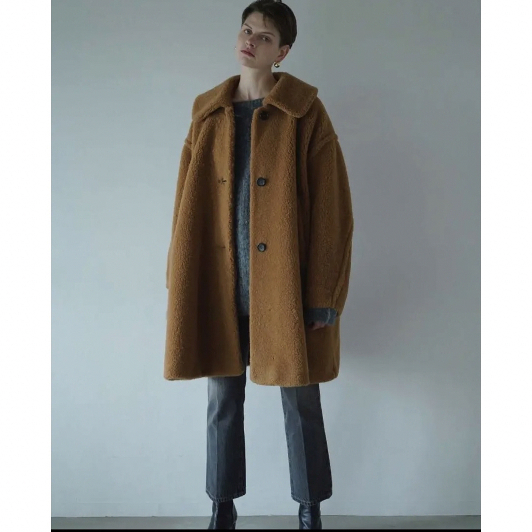 CLANE - CLANE VOLUME FLARE BOA COAT クラネ コートの通販 by pippi