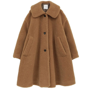 クラネ(CLANE)のCLANE VOLUME FLARE BOA COAT クラネ　コート(ロングコート)