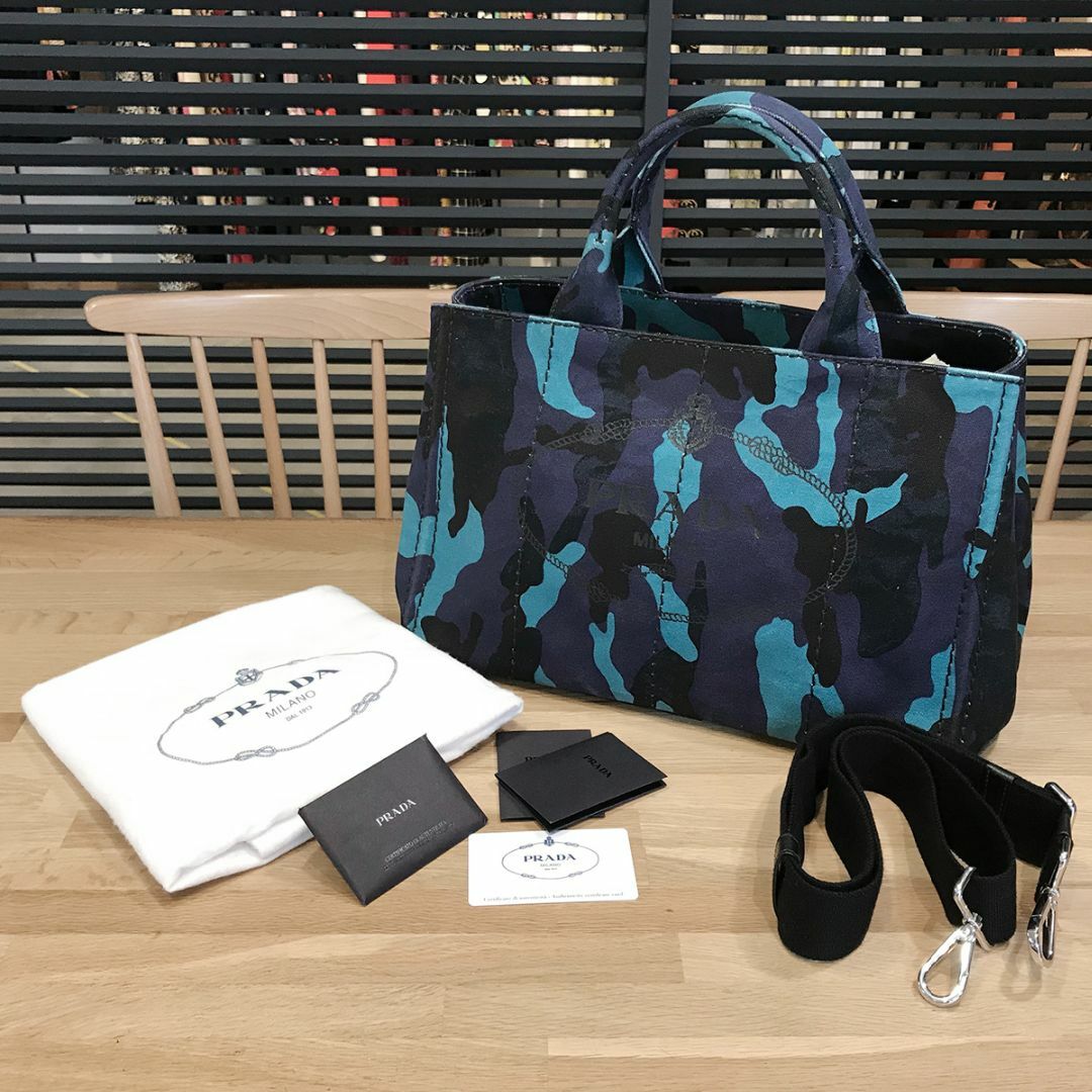 PRADA 鞄 ショルダー 美品 トートバッグ