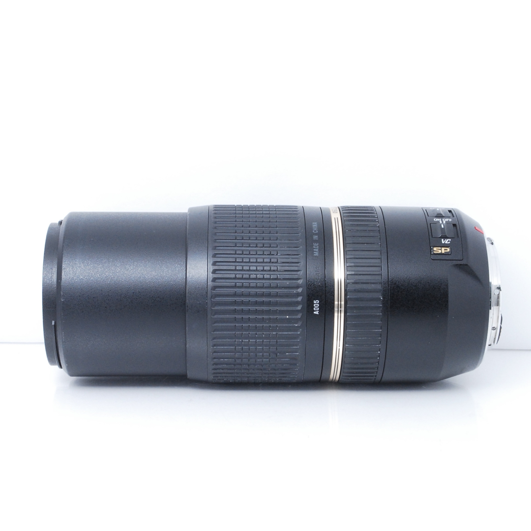 美品✨❤️タムロン SP 70-300mm キャノンマウント❤️望遠レンズ-