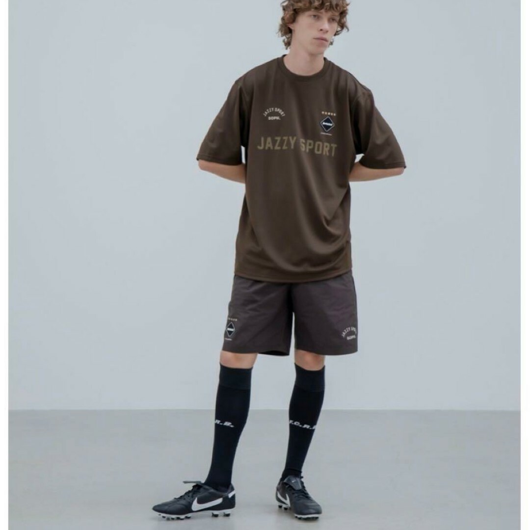 F.C.R.B. JAZZY SPORT S/S GAME SHIRT L