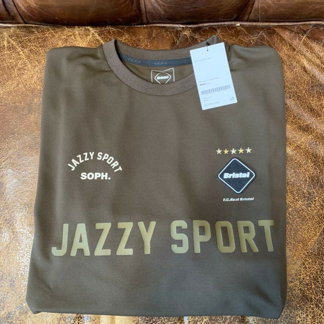 F.C.R.B. JAZZY SPORT S/S GAME SHIRT L