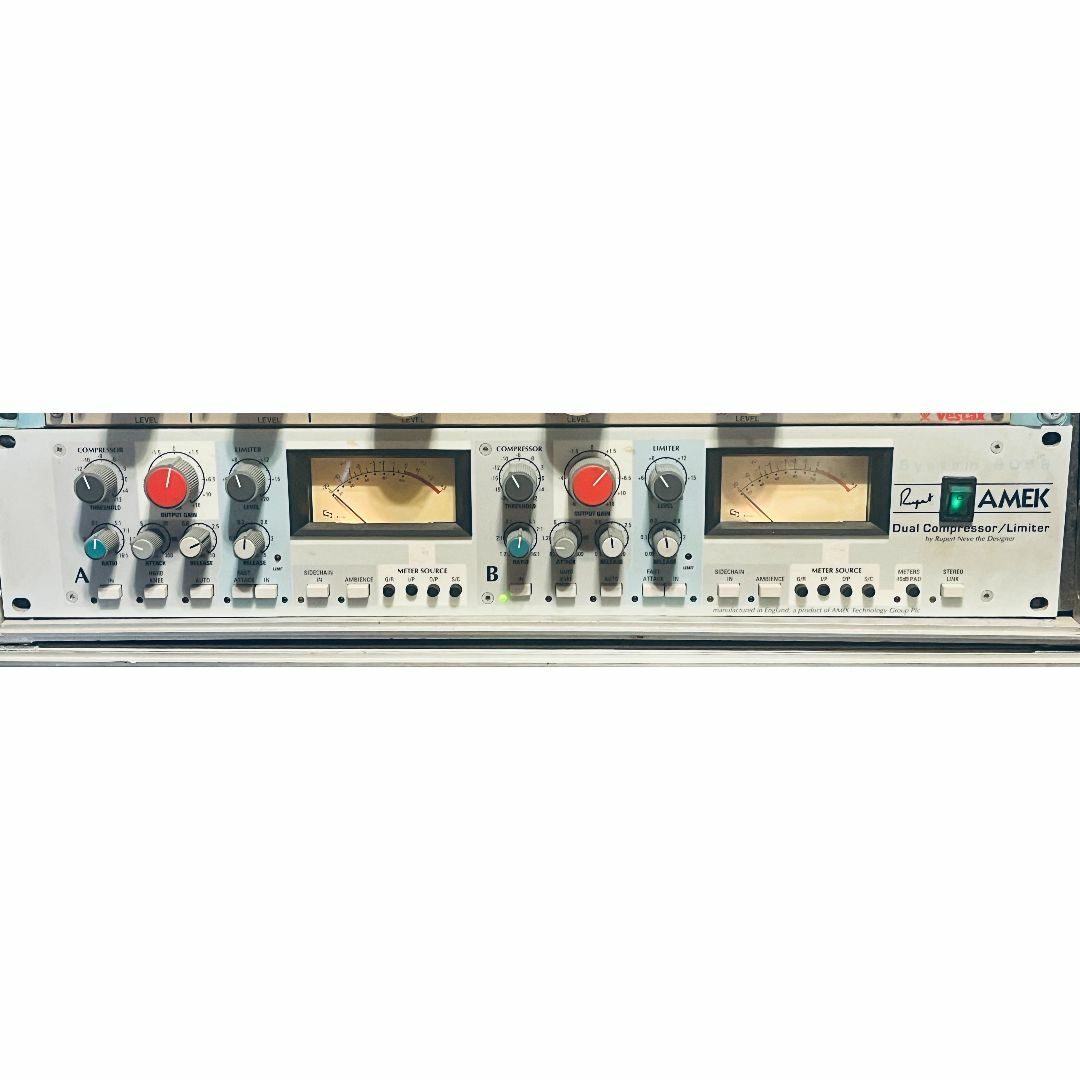 エフェクター AMEK System 9098 Dual Compressor Limiter