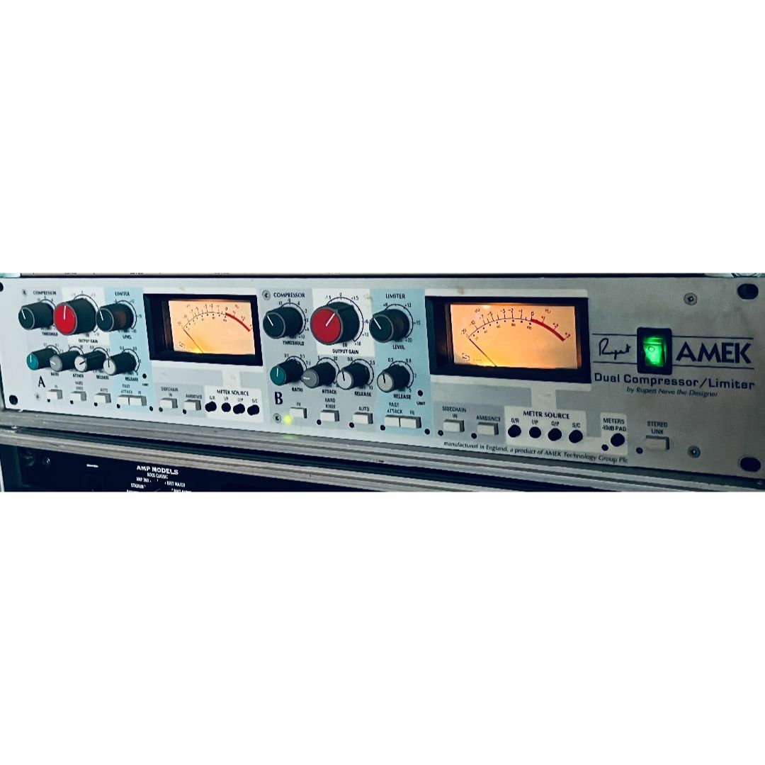 AMEK System 9098 Dual Compressor Limiter 楽器のレコーディング/PA機器(エフェクター)の商品写真