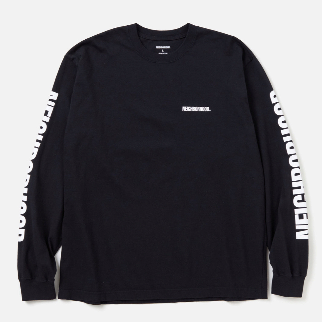 NEIGHBORHOOD(ネイバーフッド)のNEIGHBORHOOD NH . TEE LS-11 メンズのトップス(Tシャツ/カットソー(七分/長袖))の商品写真