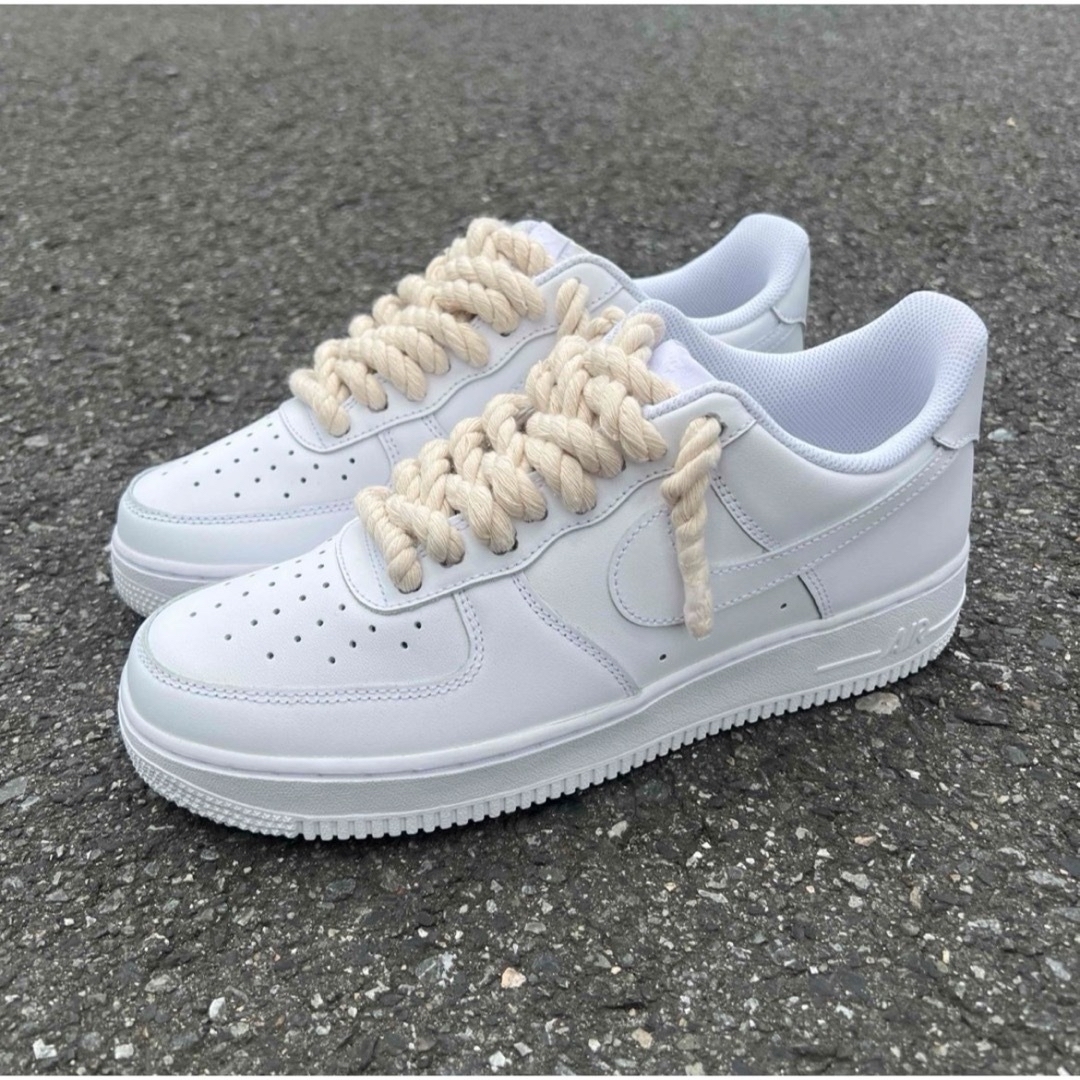 NIKE AIR FORCE1 ロープカスタム