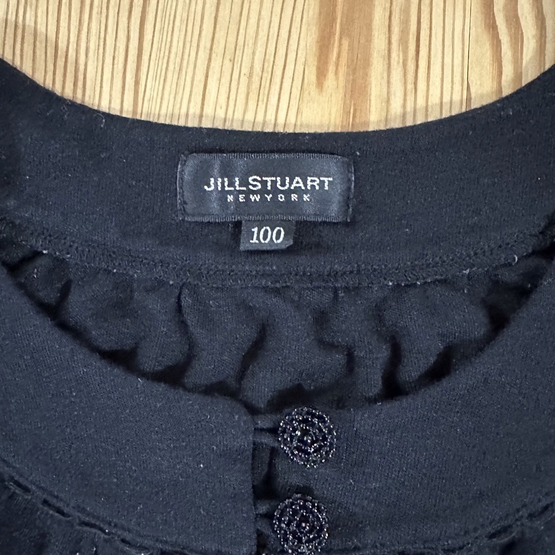 JILLSTUART　ボレロカーディガン 100cm キッズ/ベビー/マタニティのキッズ服女の子用(90cm~)(カーディガン)の商品写真