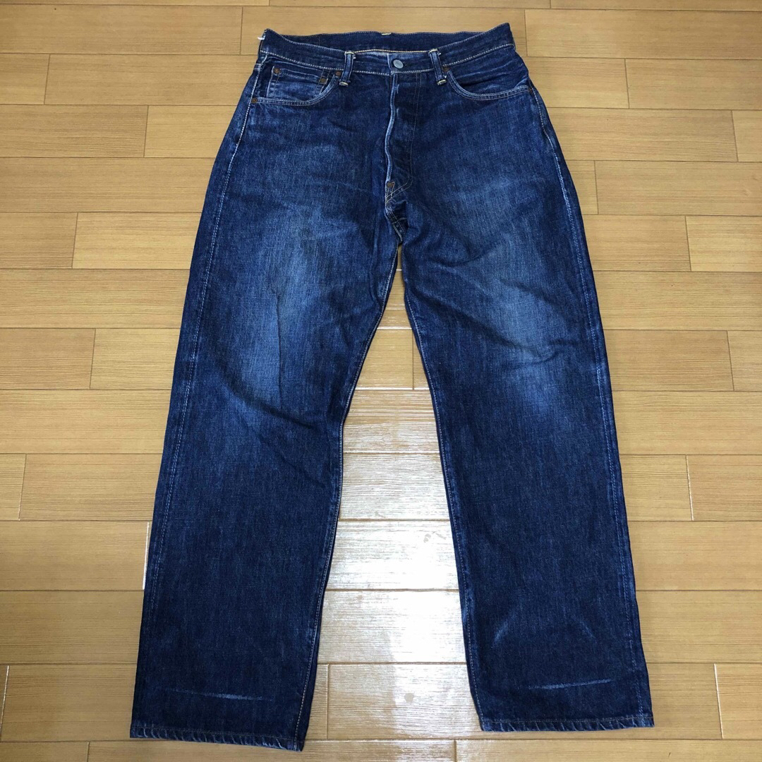 EVISU エヴィス デニム ジーンズ サイズ33×35 セルビッチ