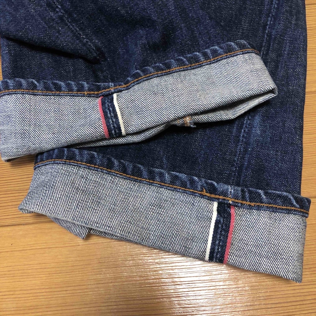 EVISU エヴィス デニム ジーンズ サイズ33×35 セルビッチ