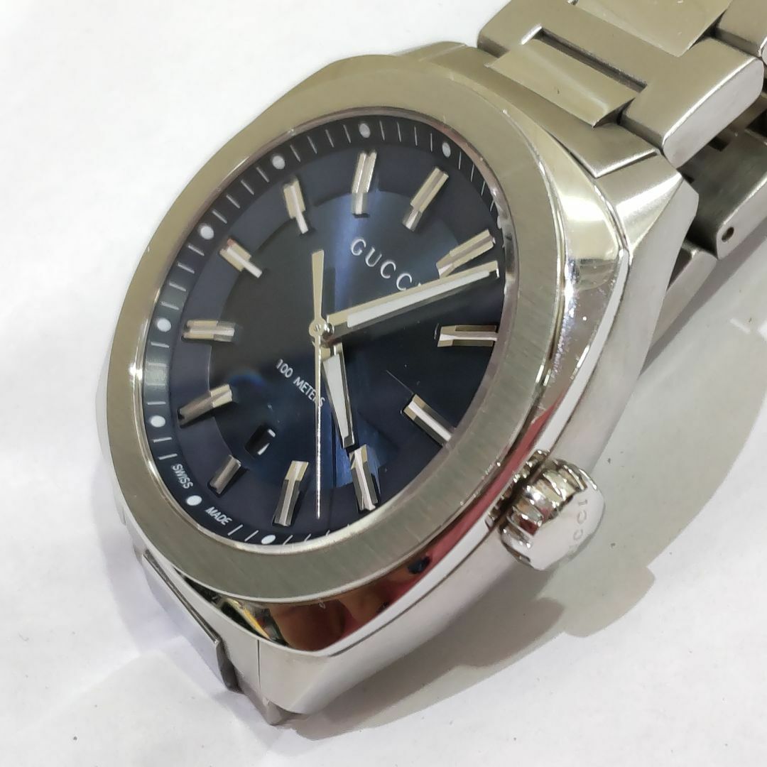 Gucci - 正規品鑑定済 GUCCI グッチ 腕時計 142.3 動作品 TJ3の通販 by