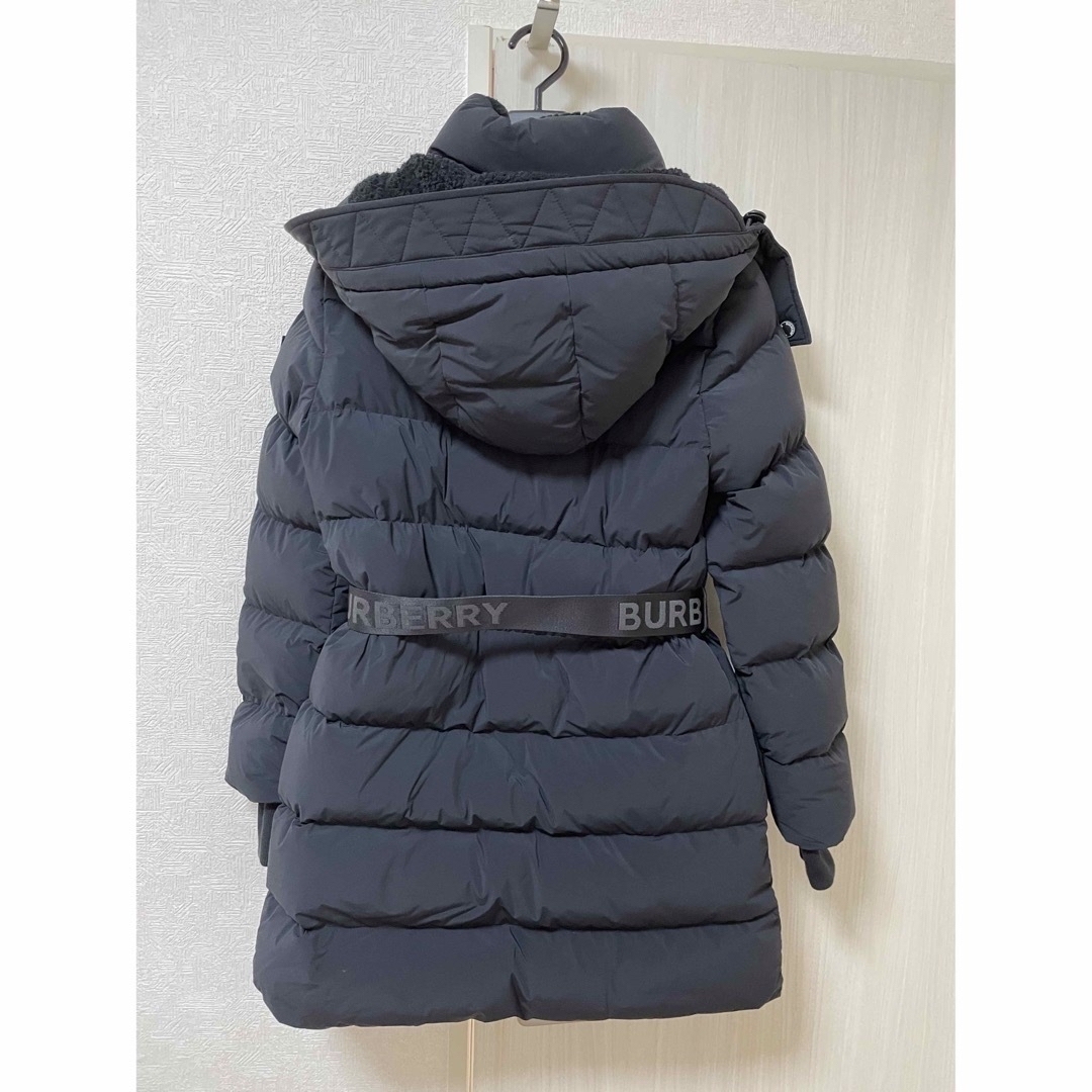 BURBERRY - Burberry ロゴベルトダウンの通販 by 、|バーバリー BURBERRY - Burberry ロゴベルトダウンの通販 by 、|バーバリー