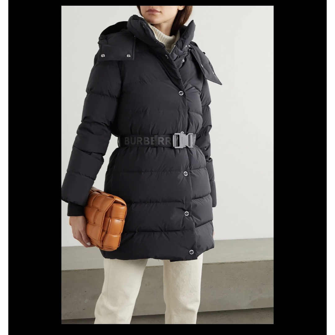 BURBERRY - Burberry ロゴベルトダウンの通販 by 、|バーバリー BURBERRY - Burberry ロゴベルトダウンの通販 by 、|バーバリー