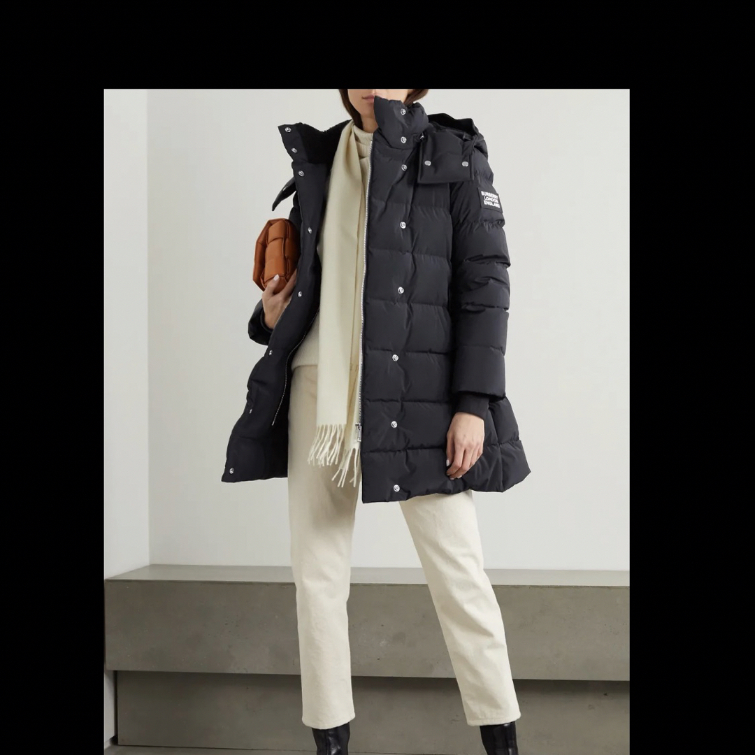 BURBERRY - Burberry ロゴベルトダウンの通販 by 、|バーバリー BURBERRY - Burberry ロゴベルトダウンの通販 by 、|バーバリー