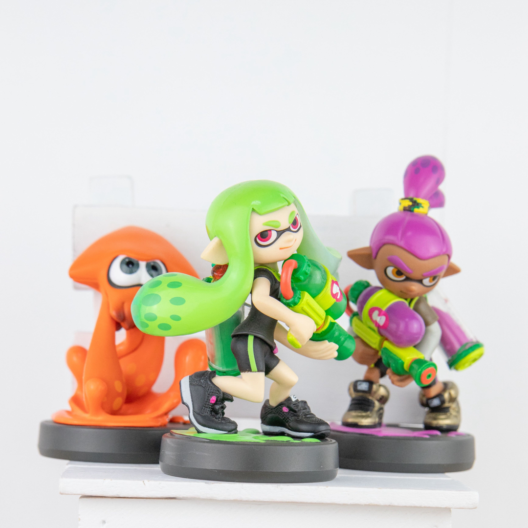 限定カラー】amiibo スプラトゥーン セット売り 限定カラー】amiibo スプラトゥーン セット売り