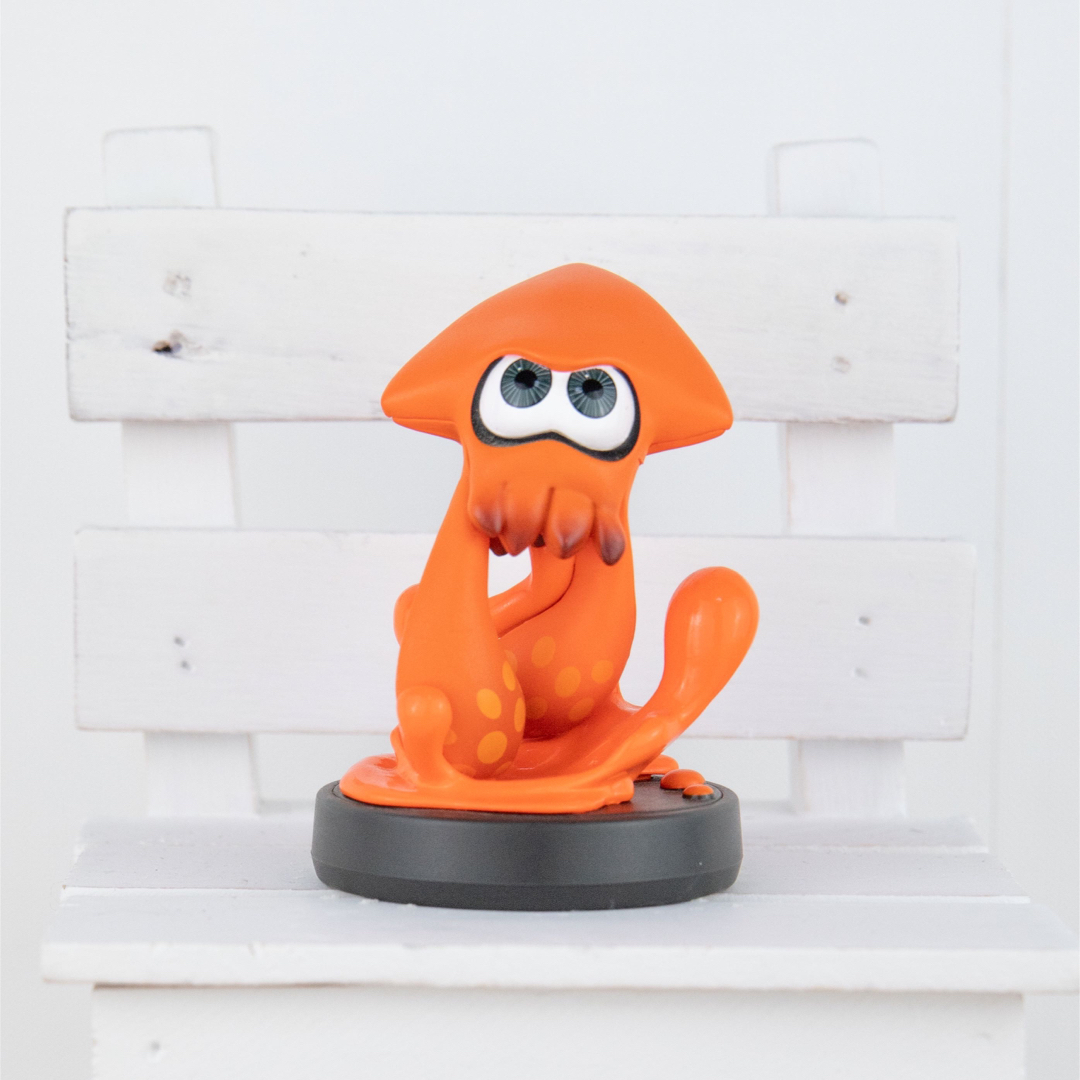 限定カラー】amiibo スプラトゥーン セット売り 限定カラー】amiibo スプラトゥーン セット売り