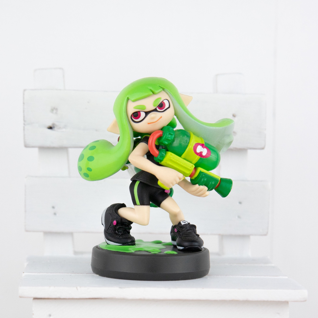 限定カラー】amiibo スプラトゥーン セット売り 限定カラー】amiibo スプラトゥーン セット売り