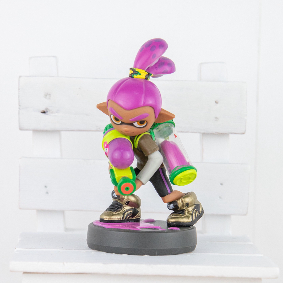限定カラー】amiibo スプラトゥーン セット売り 限定カラー】amiibo スプラトゥーン セット売り