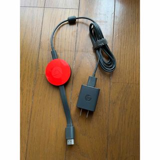 グーグル(Google)のクロームキャスト Chromecast コーラル NC2-6A5 第2世代(その他)